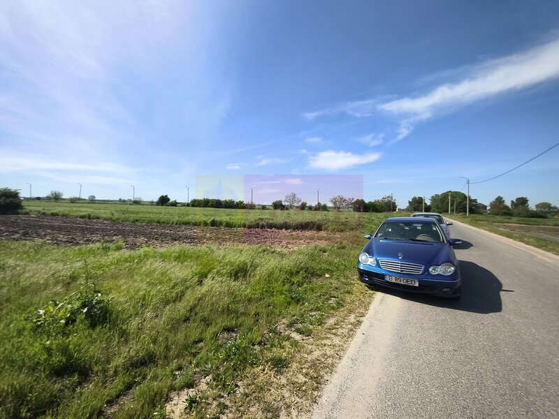 Teren pentru investitie Ilfov, in apropiere de Bucuresti