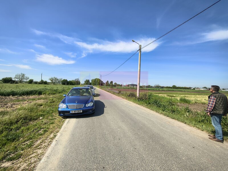 Teren pentru investitie Ilfov, in apropiere de Bucuresti