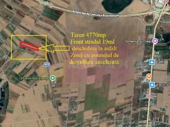 Teren pentru investitie Ilfov, in apropiere de Bucuresti